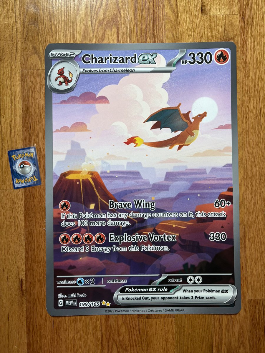 NoLuckLugia's tweet image. Got some new samples for @SecretRarePrint 

24” x 17” Canvas Prints Soon for sale