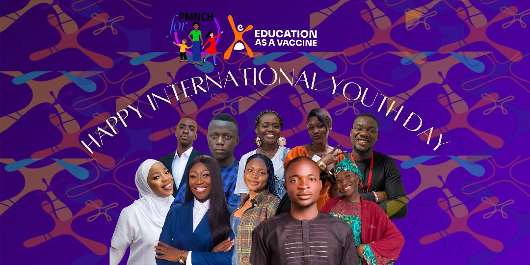 EVA_Nigeria's tweet photo. "Youth participation is not a favor, it’s a right.”
This #InternationalYouthDay2025, Nigerian advocates are proving that adolescent well-being can’t wait.
Read More: https://t.co/m2ELNwk8Zk
#IYD2025
#WhatYoungPeopleWant
#AAAFramework https://t.co/pLSbfmmvk7