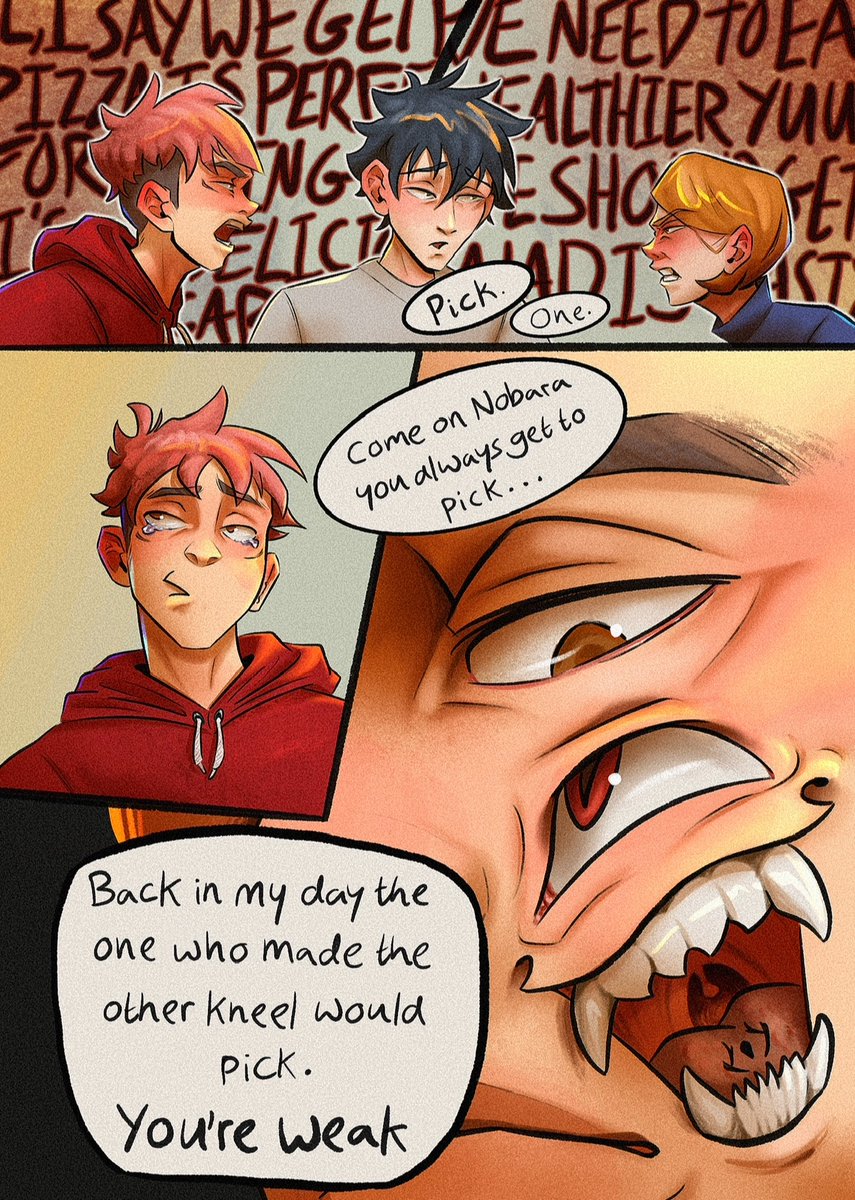 I got the opportunity to collab with the ever wonderful <a href="/Wimsicalpan/">🔞 Wimsi 🔞 --》 🦋</a>  for the skit zine <a href="/Sukuita_TBLTMD/">SukuIta Zine: The Blinding Light to My Darkness</a>  ❤️ please go read their amazing fic here, it has some delicious ItSk in it:
archiveofourown.org/works/69122311