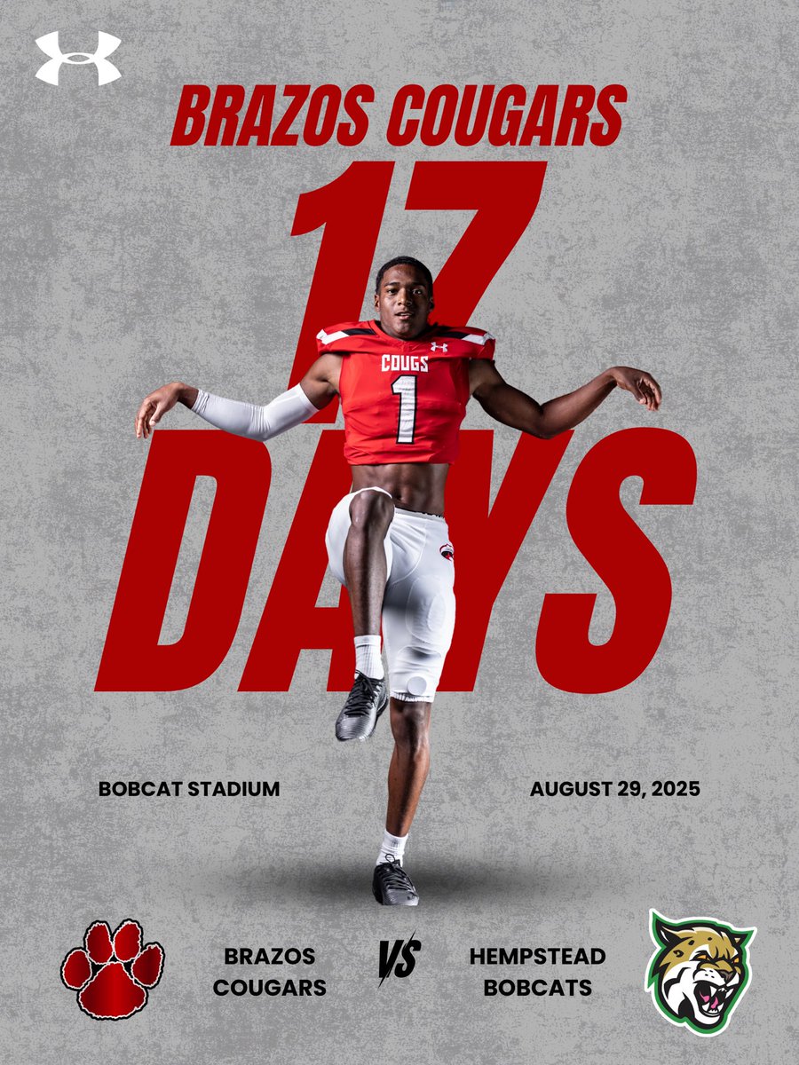 17 Days! #BuiltDifferent