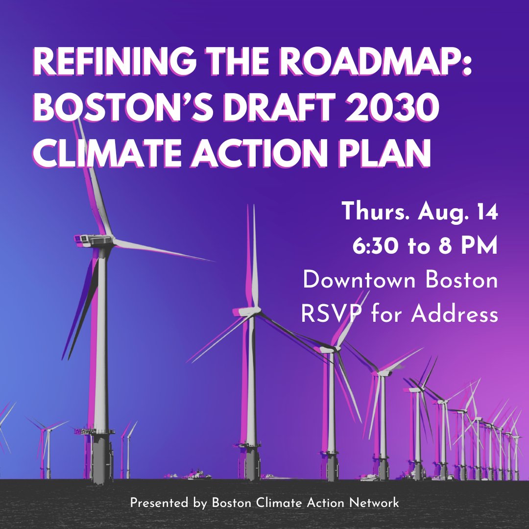 Boston Climate Action Network tweet media