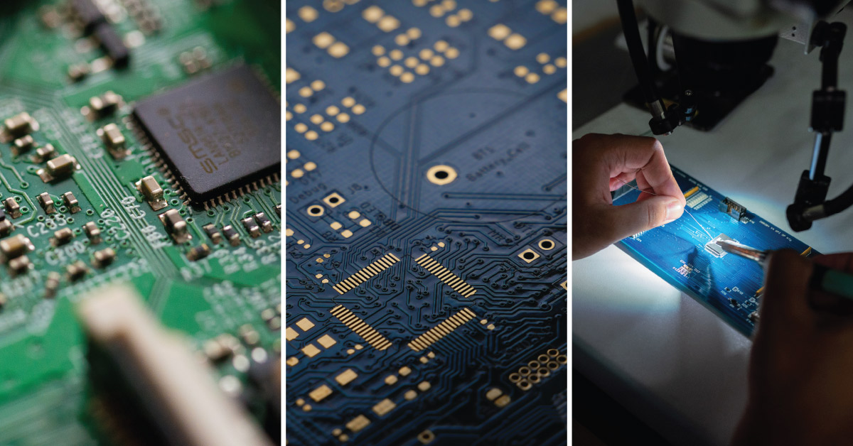 RH_EcDev's tweet image. Innovators and makers of electronic circuits, components and microchips are thriving in Richmond Hill thanks to our extraordinary engineers and well-educated and highly skilled workforce. 
🌱Explore further: bit.ly/3DikVuU
#RHInnovation #ThinkingForward #YRtech