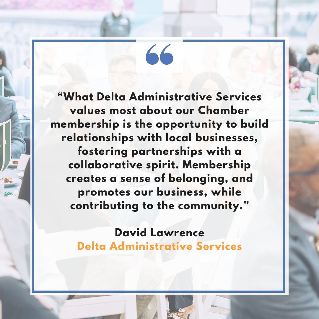 ✅ Your business could be next! 

To join visit this link: neworleanschamber.org/member/newmemb… 

Thank you Delta Administrative Services for being part of the #NOLAChamber