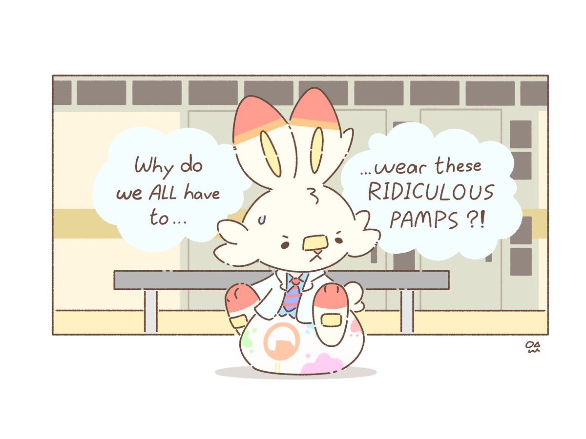 imdumbstuff's tweet image. They got Scorby working at Black Mesa for some reason. Extra precaution is needed for the bunny