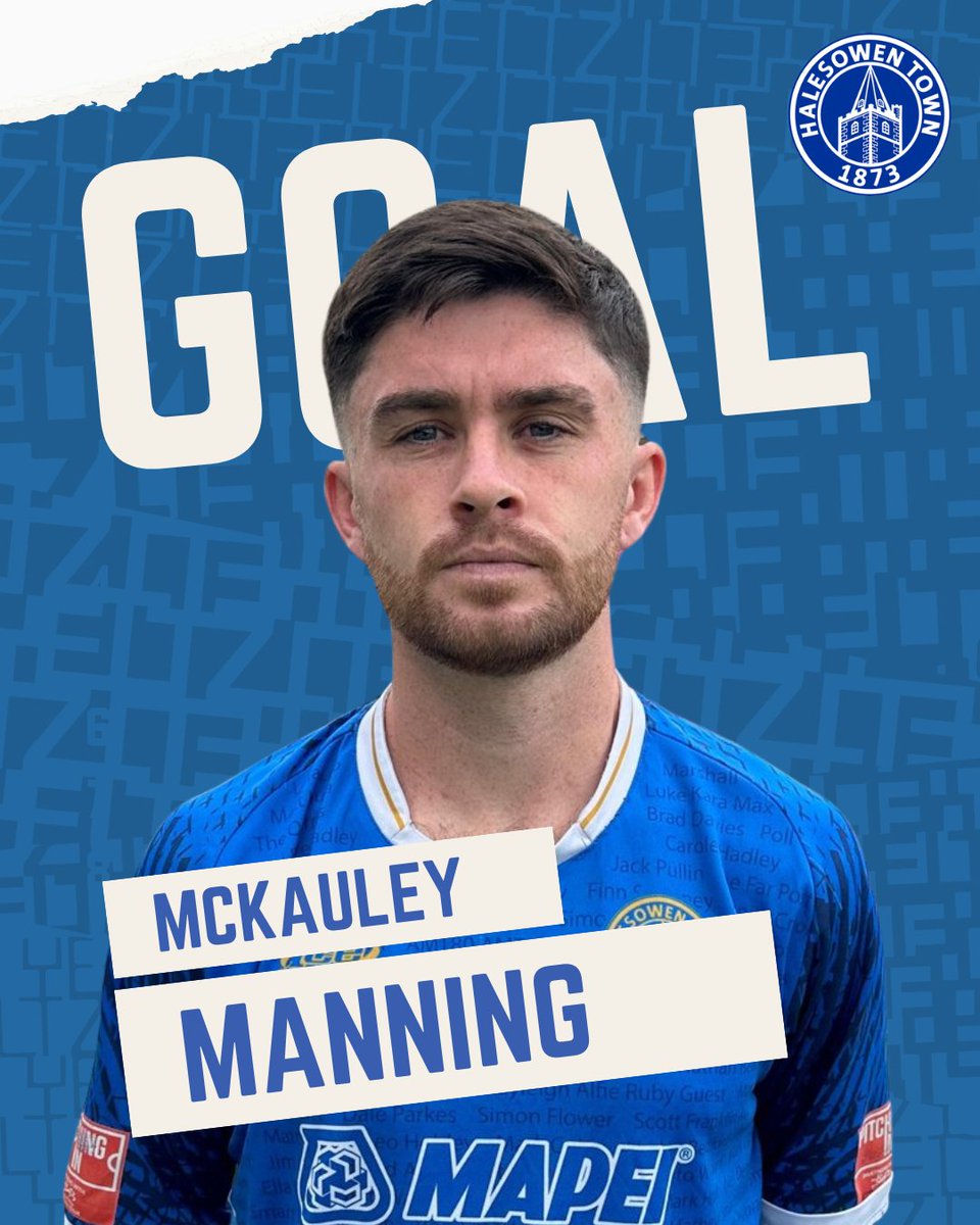 halesowentownfc's tweet photo. 6' | GOALLLLLL!!!

🔵Halesowen 1-0 Barwell🟡

The Yeltz take an early lead. A sprint from Cowley down the centre and into the box, allows him to pick out Manning on the left of the area, who smashes the ball down low and into the net!

#UpTheYeltz | #HALBAR https://t.co/YknyjHw62c
