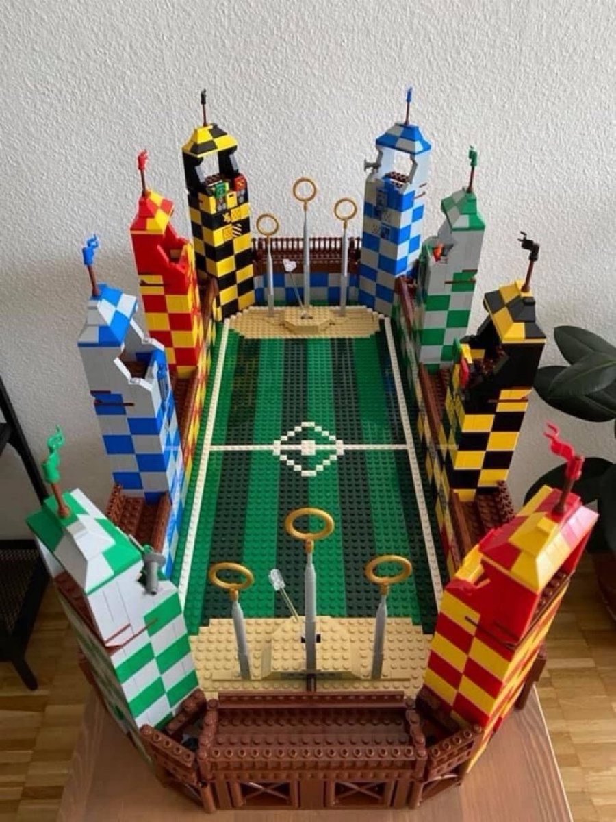LEGO Quidditch 🤩