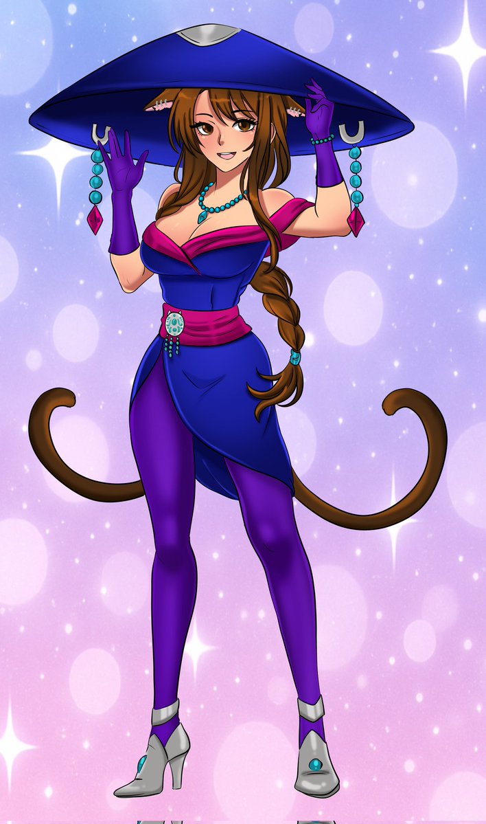 BELLA J. โ๏ธ (@isbj_bellavt) on Twitter photo "Mystical Cat Lady Glows Brightly"
Finished this Commission for <a href="/TheKoolKoolKatt/">Kattarina Nekomia_PNGtuber_Pushing for Affiliate</a> of their Cute PNG.
A character piece for an Ice Cream lover Aspiring VTuber ๐ค
Make sure to check them out ^v^ "Mystical Cat Lady Glows Brightly"
Finished this Commission for <a href="/TheKoolKoolKatt/">Kattarina Nekomia_PNGtuber_Pushing for Affiliate</a> of their Cute PNG.
A character piece for an Ice Cream lover Aspiring VTuber ๐ค
Make sure to check them out ^v^