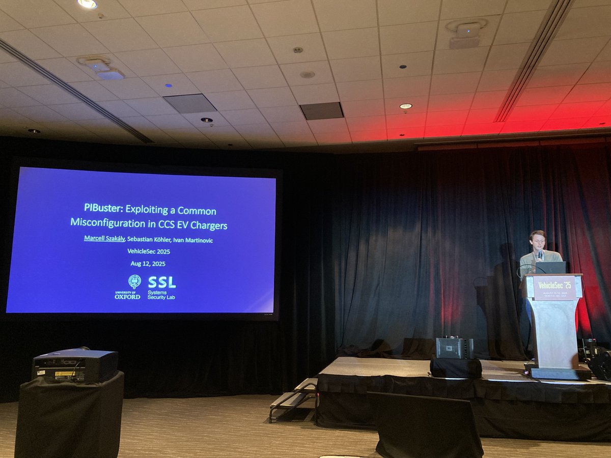 (Day2) "Electric Vehicle Charging Security 2" Session!