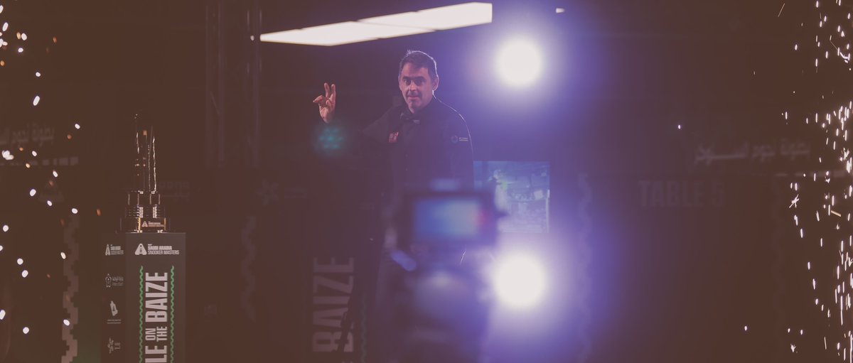 #BattleOnTheBaize
<a href="/saudibilliards/">Saudibilliards</a>