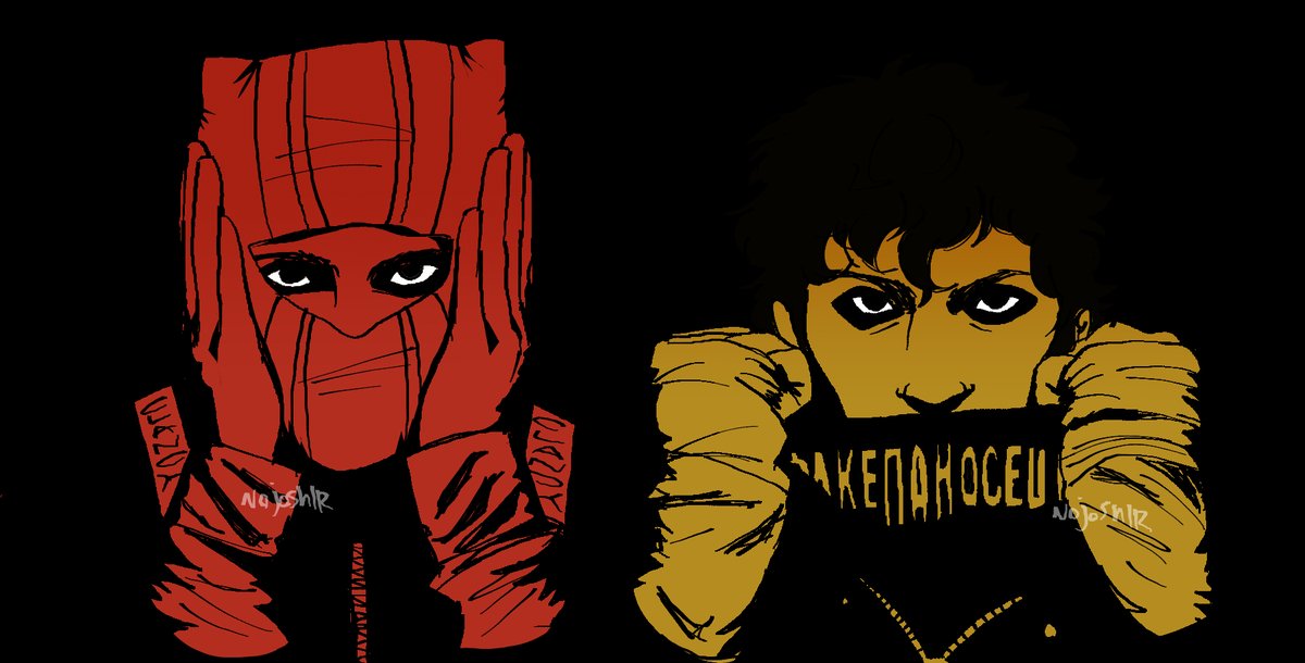 i mixed two of the vinyls cause i really liked them