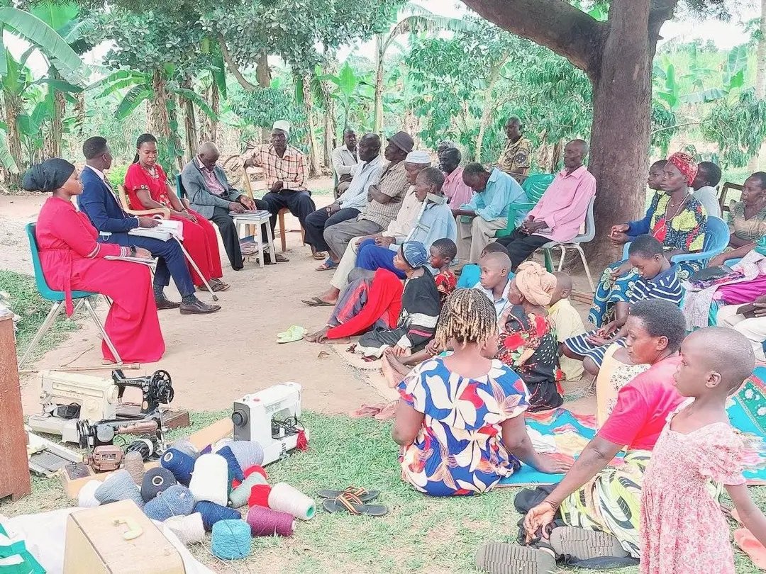 We continue to Empower persons with disabilities economically  in villages  with the theme of" We Can Work "