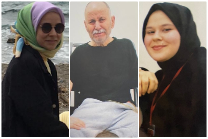 sevincozarslan's tweet photo. Güngör ailesinin çektiği nedir! 

Önce 2018’de Rümeysa’yı tutukladılar. Kızcağız 3 yıl 8 ay hapis yattı. 7 ay önce hasta babaları, eğitimci İbrahim Güngör hapse atıldı. Babamızı kurtaralım diye uğraşırlarken iki ay önce Sueda’yı tutukladılar. 

Amacınız nedir? Aileleri yok etmek mi? @adalet_bakanlik

İbrahimGüngör ÖlümeTerkEdildi