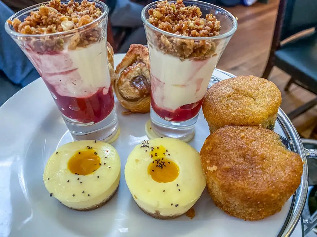 norfolklocal's tweet photo. 🍳 Start your day right with Beforenoon Tea at The Assembly House! Indulge in savoury scones, breakfast-themed pastries, and more. Read my review to learn all about this delightful morning treat! #BeforenoonTea #AssemblyHouse #BreakfastAdventure https://t.co/v3p4ttFbD2 https://t.co/hLgqqRwGqU