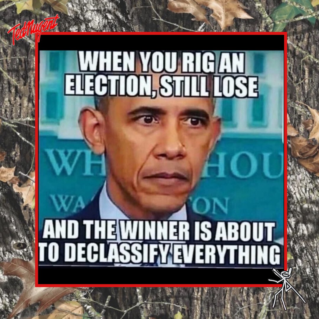 TedNugent's tweet photo. https://t.co/I5sz97oNe0