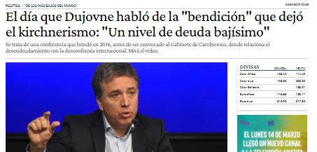 #Liberotarios 
#HayCadaPelotudo 
Un Diputado Nacional escribiendo pelotudeces...

"El kirchnerismo SIEMPRE TE ENDEUDA"