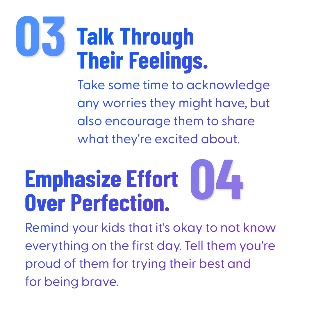 engage_learning's tweet image. It&apos;s that time of year...BACK-TO-SCHOOL! 🎒📚

Check out our 5 tips for making the transition as smooth as possible for your kids to have the best school year ever!

Wishing all educators, students, and families a fantastic school year from all of us at engage2learn! ✏️⭐