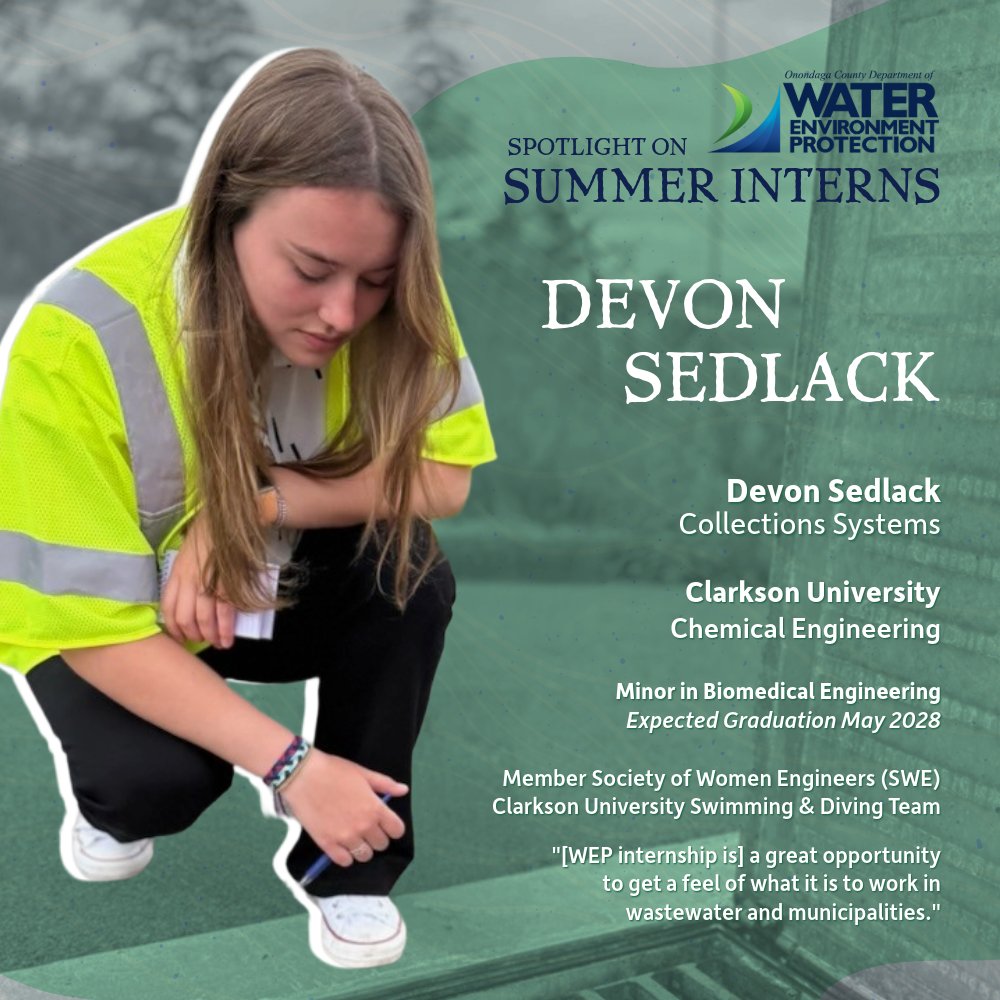 Onondaga County Water Environment Protection (WEP) tweet media