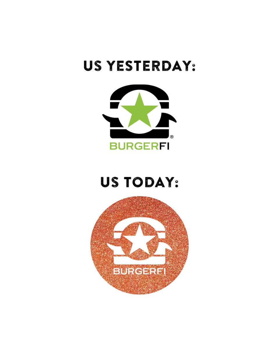 BurgerFi (@burgerfi) on Twitter photo It's me, hi, I'm the burger, it's me. πβ¨ Welcome to a brand new BurgerFi era. #ABrandNewBurgerFiEra #YouBelongWithFi It's me, hi, I'm the burger, it's me. πβ¨ Welcome to a brand new BurgerFi era. #ABrandNewBurgerFiEra #YouBelongWithFi