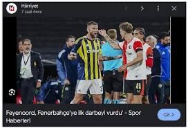 Hürriyete 5 lik darbeli  girdi #FBvFEY