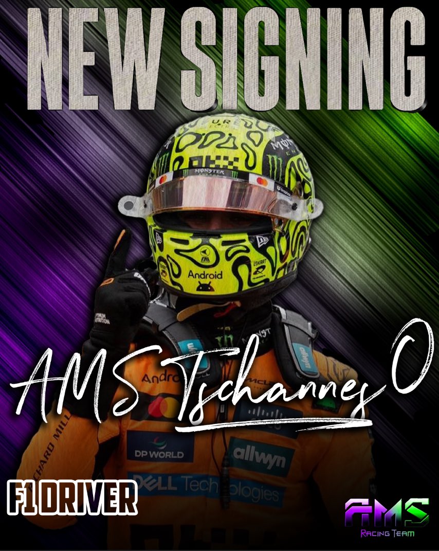 We would like to welcome our new signings to AMS! 🙏🙏

AMS Kristof - PC N/A
AMS Tschannes - PC N/A
AMS Bdani - PS N/A
AMS Dani Macsala - XB Line
AMS Ransdaal - XB Line
AMS Varun - PC Engineer
