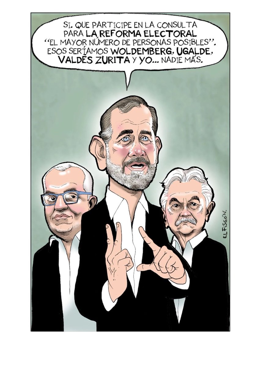“La democracia son ellos”
<a href="/fisgonmonero/">Rafael Barajas</a>