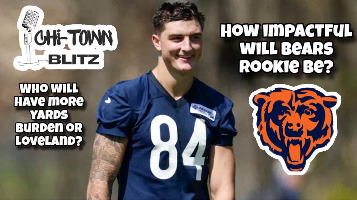 How impactful will Loveland and Burden be in their rookie seasons? #chicagobears #fypviraltwitter #bears #NFLPreseason #nfl 
WATCH HERE: youtu.be/2gfHZuAQVtA?si…