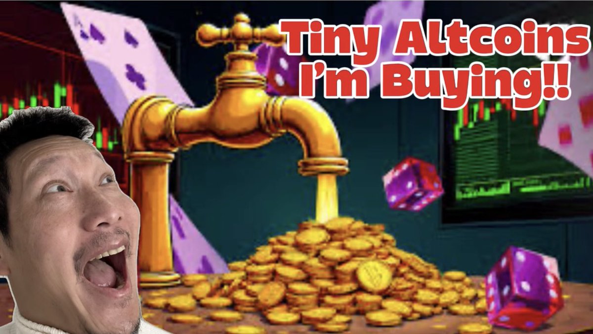 RealPabloHeman's tweet image. Yep, so folks finally believe it’s now Altcoin season huh? As Pablo has called it from the exact bottom about 2 months ago!

For the biggest runners, here are the tiny Gems that I am buying! Watch now:👇

youtu.be/QYHmOiXSwak