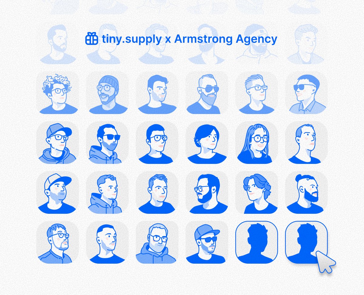 Darius Dan (@idariusdan) on Twitter photo Giveaway of 2 tiny avatars!
Contest sponsored by Armstrong Agency <a href="/EmmettArmstrong/">Emmett Armstrong 💪</a> 🥳
To enter:
• simply give a like🩶
• not mandatory to RT or comment, only if you want it 😁
We will randomly pick the winners in 48 hours. Good luck! Giveaway of 2 tiny avatars!
Contest sponsored by Armstrong Agency <a href="/EmmettArmstrong/">Emmett Armstrong 💪</a> 🥳
To enter:
• simply give a like🩶
• not mandatory to RT or comment, only if you want it 😁
We will randomly pick the winners in 48 hours. Good luck!