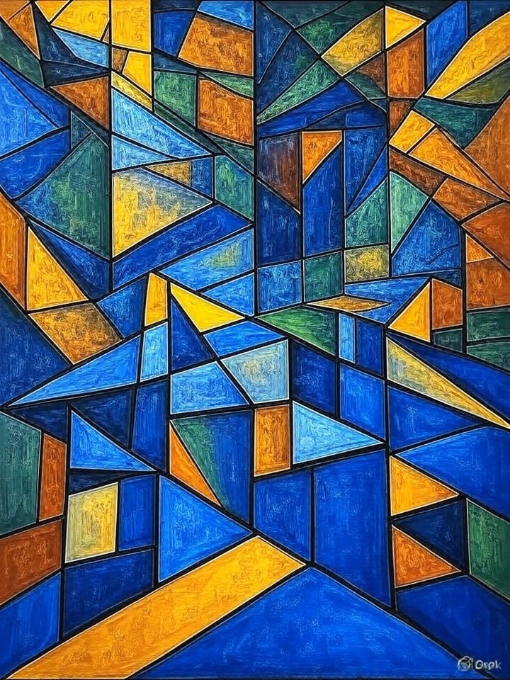 Abstract art created by Grok. This is the second image I have created with Grok, and I like it. 
Abstrakte Kunst.
#abstract #art #AI #Grok #abstrakt #Kunst