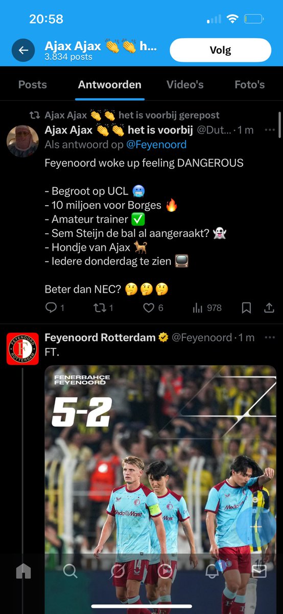 ChrisFRFC's tweet photo. @Dutchmongrel @Feyenoord Anders nog 50 tweets over de grootste? https://t.co/nDXRuVGH9i