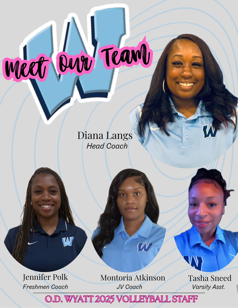 Oscar Dean Wyatt (@odwyattfwisd) on Twitter photo #WyattNation Volleyball Coaches! Best of luck in your upcoming season <a href="/FWISDAthletics/">FWISD Athletics</a> <a href="/AGallegosEdD/">Armando Gallegos</a> #WyattNation Volleyball Coaches! Best of luck in your upcoming season <a href="/FWISDAthletics/">FWISD Athletics</a> <a href="/AGallegosEdD/">Armando Gallegos</a>