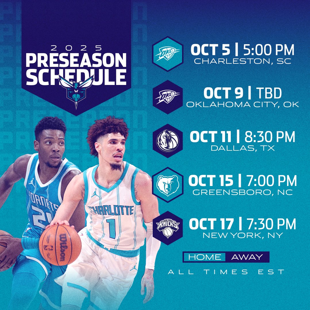 Preseason is SET. 🔒

Press Release: on.nba.com/45KFJXg