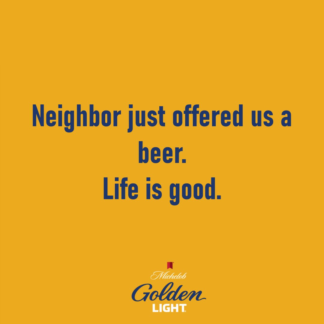 Michelob Golden Light (@michgoldenlight) on Twitter photo 
