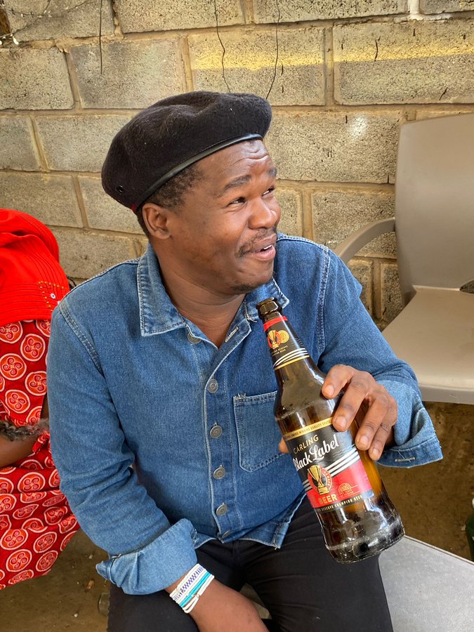 Mashiloane! Where you come from?