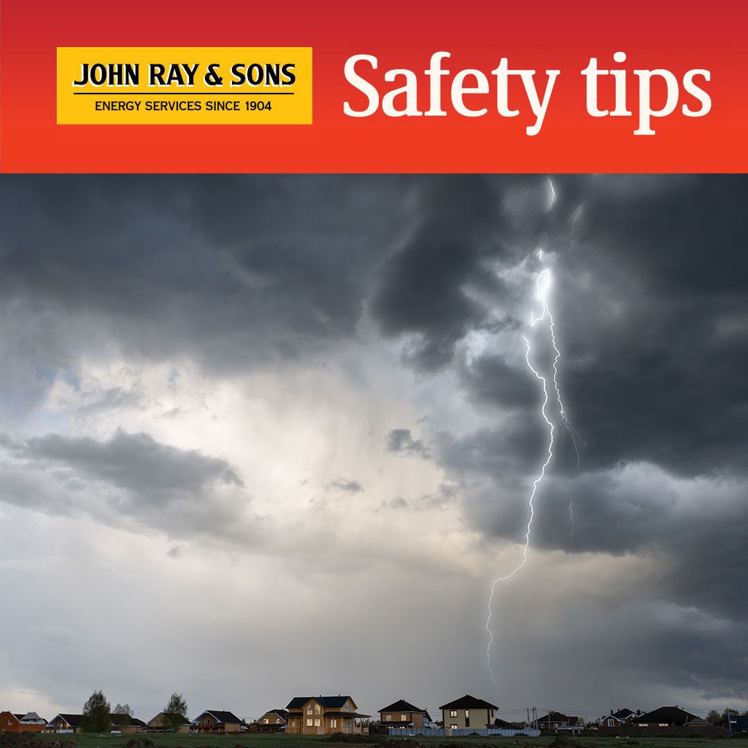 Use propane in your home? Make sure that you're prepared for major summer storms this hurricane season with these safety tips.#PropaneSafetyhttps://buff.ly/cCuJs2d