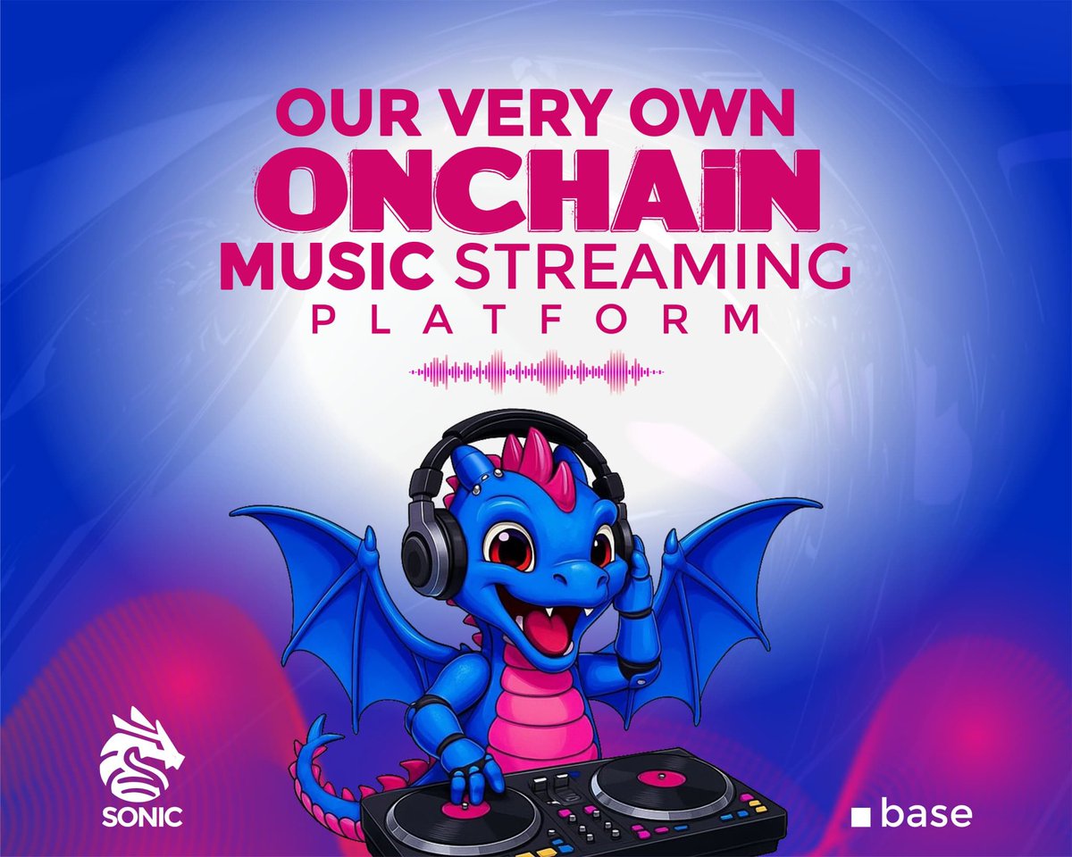 idrisaloma987's tweet image. the most underrated project am watching right now is @SonicDAO2
Not hype, not noise, just builders doing the work.
Join us let&apos;s bring music on-chain 

#Web3Alpha  #DeFi