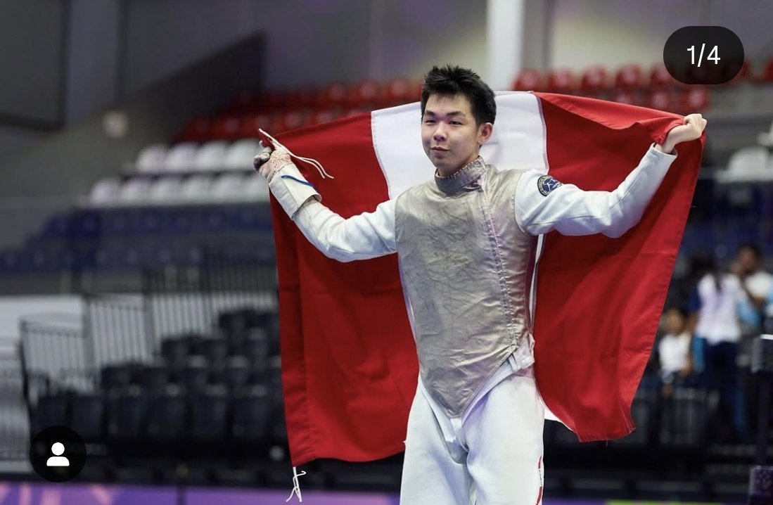 #ESGRIMA RENZO FUKUDA LOGRA LA PRIMERA 🥇 PARA PERÚ EN LOS JUEGOS PANAMERICANOS JUNIOR #ASU2025
florete individual

Vamos Perú 🙌🏽🙌🏽🙌🏽

📸:Panam Sport