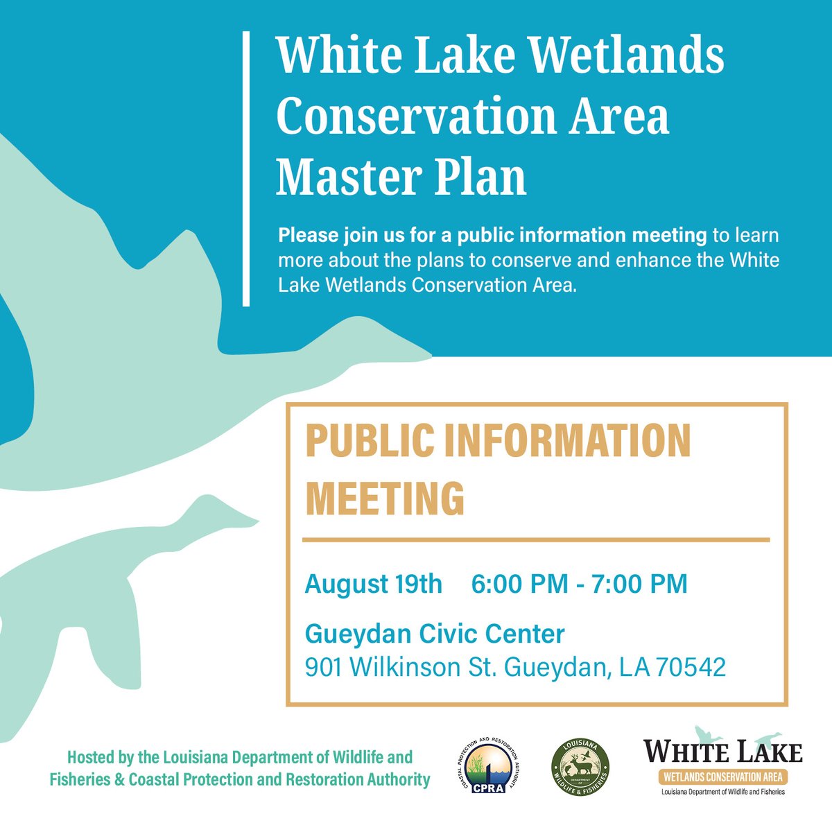 LaWildlife&Fisheries tweet media