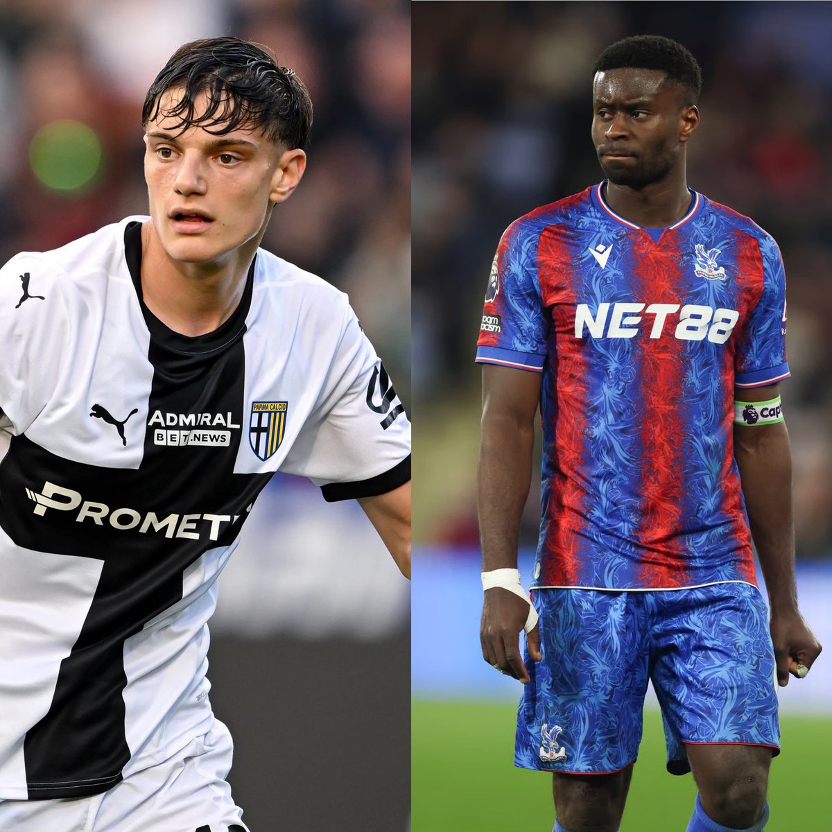 £50M for Onana
£65M for Leoni + Guehi