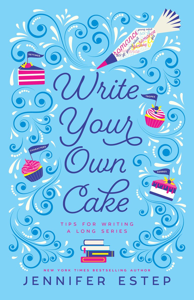 Jennifer_Estep's tweet photo. WRITE YOUR OWN CAKE: TIPS FOR WRITING A LONG SERIES: ๐
@AmazonKindle: https://t.co/00bYyNRVqM
@BNBuzz: https://t.co/2wmrL1iHV8
@AppleBooks: https://t.co/cqUlSUPy1H
@GooglePlay: https://t.co/kt8z27wugE
@kobo: https://t.co/3sjmqxiThH
#writing #ebooks #writingtips #writingtricks https://t.co/ECV0LRX7J7