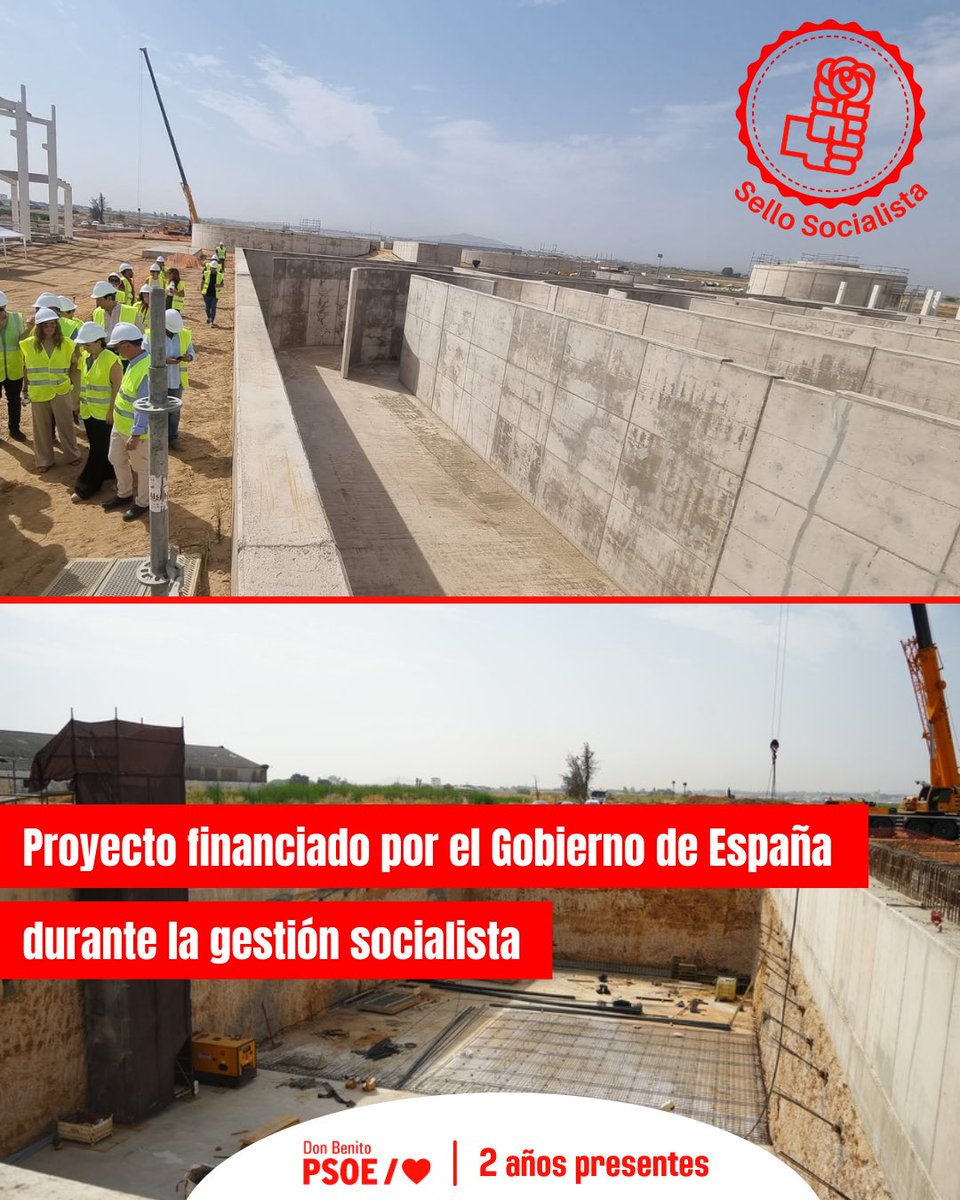 PSOE Don Benito tweet media