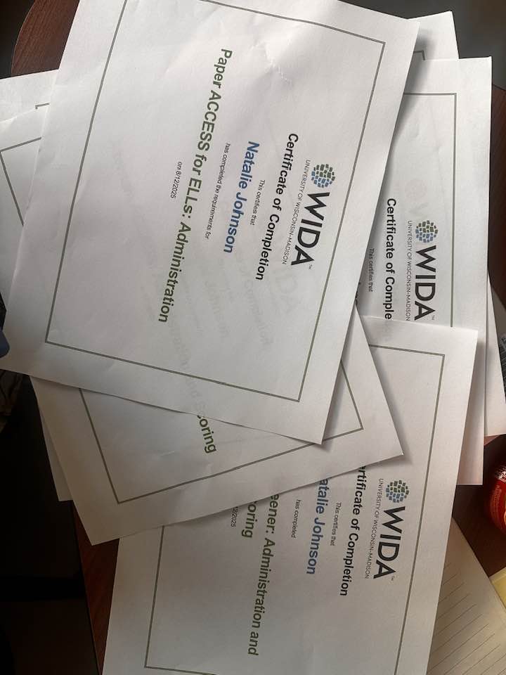 I have had the privilege of teaching MLL students for years. I’m officially qualified to assess their language skills, helping them on their journey toward academic success.  Here’s to supporting our amazing MLL and celebrating every language, every voice, and every story.