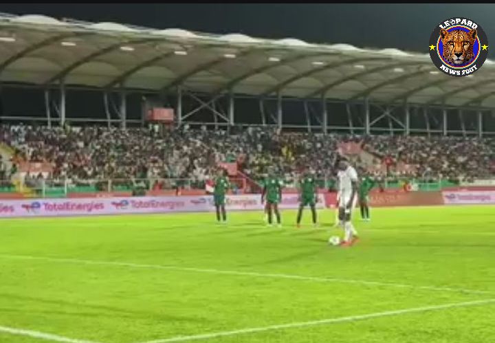 #TotalEnergiesCHAN2024 

FIN DE LA DERNÈRE RENCONTRE AU PROGRAMME CE MARDI 12 AOÛT DANS LE GROUPE D;

SOUDAN 🇸🇩 4-0 🇳🇬 NIGERIA

                  CLASSEMENT GROUPE D
                                            MJ.  GD. PT
1.SOUDAN.                      2.   +4.   4
2 SENEGAL.