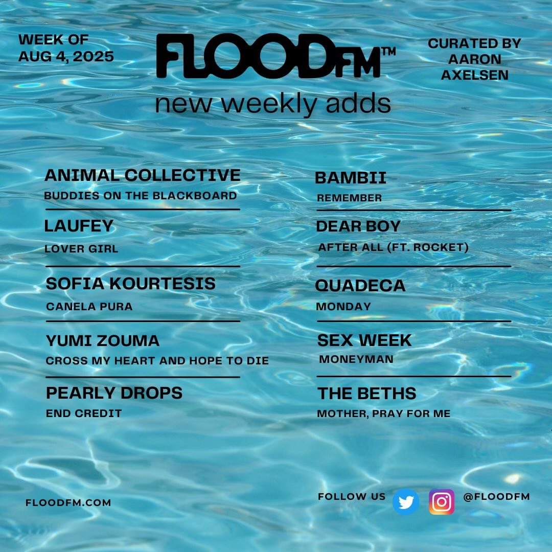 FLOOD FM tweet media