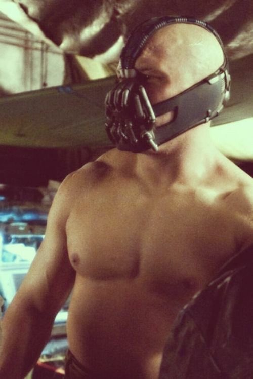 Tom Hardy as ‘Bane’