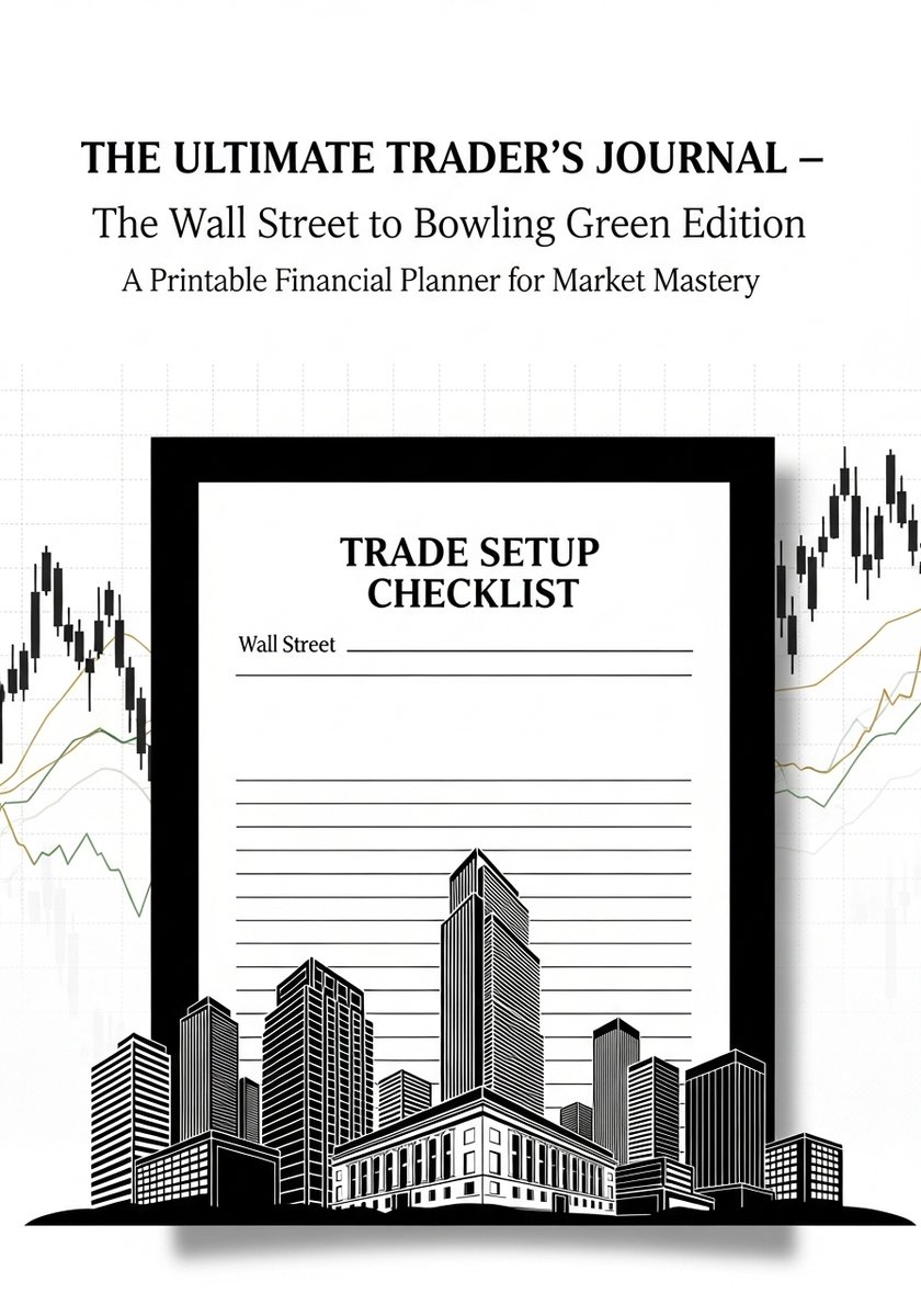 Stop gambling, start trading like a pro. This 152-page journal is the system you've been missing. Get yours now! 📈 #daytrading #tradingjournal #propfirmpress #forextrading #stockmarket #tradingpsychology #daytrader #fundedtrader #tradingplan #Wallstreet bit.ly/4mhiQRg