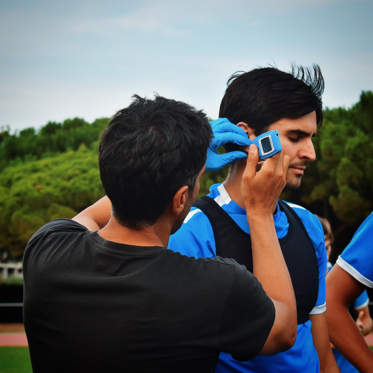 aeprat1945's tweet photo. ✅ Dia 2 completat

Segon dia de proves físiques, aquest cop a la pista d’atletisme del CEM Sagnier.

Demà la ⚽️ tornarà a ser la protagonista amb el primer entrenament.

⏰ 19h CEM Estruch

#SomPotablava 🐓 https://t.co/9HX57AvKkZ