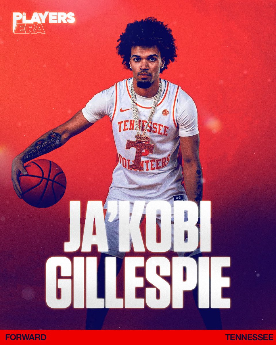 Whoever took over the Point Guard responsibilities at <a href="/Vol_Hoops/">Tennessee Basketball</a> was going to have big shoes to fill, following the legend, Zakai Zeigler

Rick Barnes and his staff hit a Grand Slam with the addition of All Big 10 performer, Ja'Kobi Gillespie

A true leader and proven winner 🏆