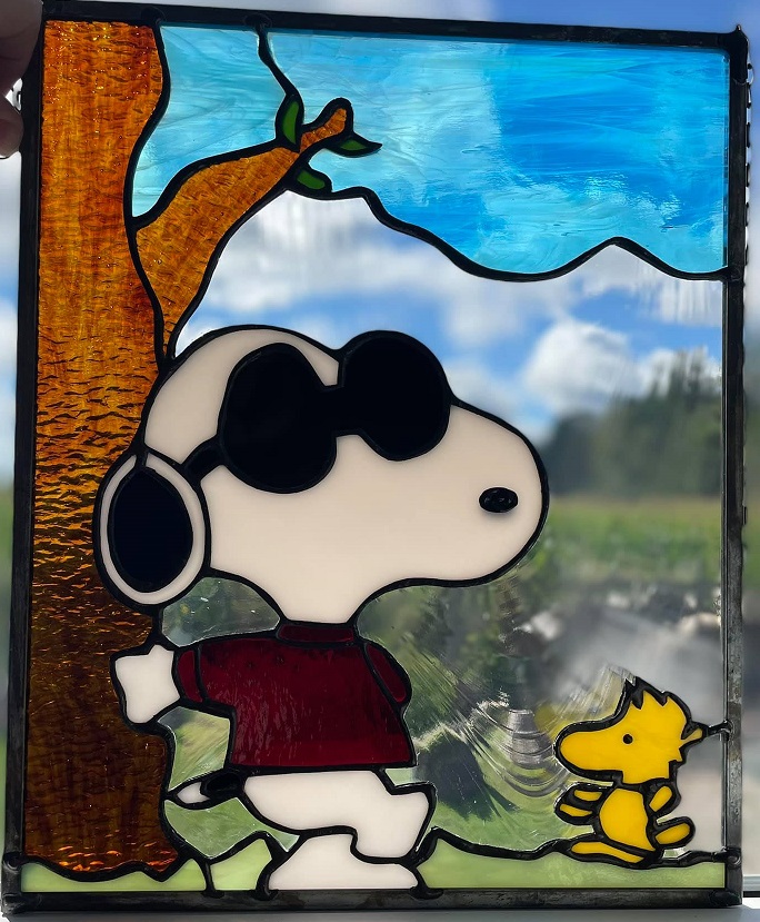 Stained Glass tweet media