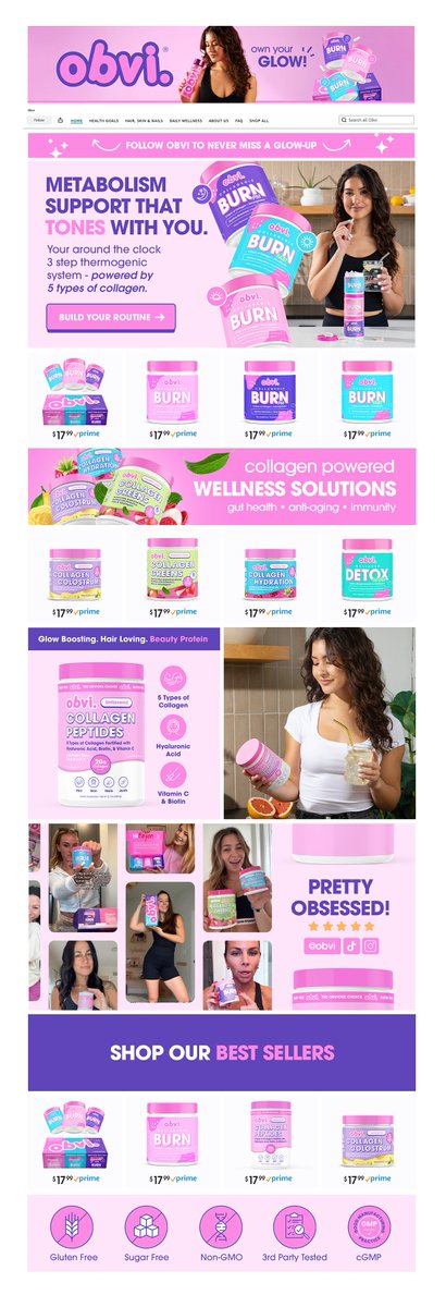 kreatekit's tweet image. Our Amazon Brand Shop was a mess.
• Old product labels
• Banners with stuff we don’t sell
• Random agency “designs” stacked over the years

We cleaned it up → now it actually reflects our brand.

Your Brand Shop = your digital flagship. Treat it like one.